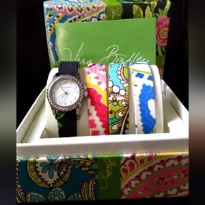 NWOT VERA BRADLEY BATTERY OPERATED WATCH